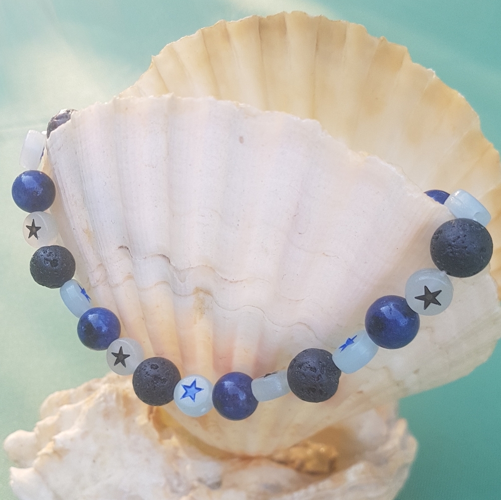 ⭐ Starry Night Glow In The Dark Bracelet